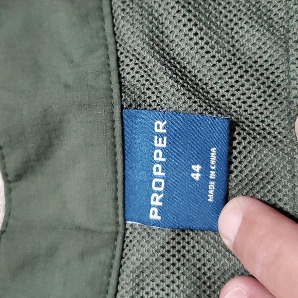 Propper army green lightweight quickdry cargo shorts - Picture 5 of 7